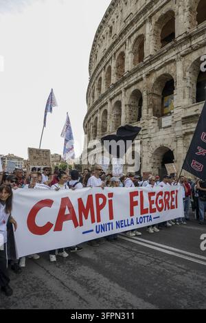 Inemotion News - Campi Flegrei Protest in Rome Campi Flegrei in Motion: A ...