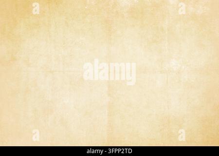 Old, distressed and folded paper sheet Stock Photo
