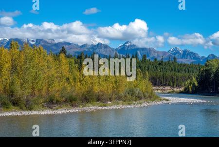 Color/image Example September 16, 2026: Emerging autumn colors and Glacier National Park as ...