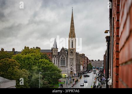 Dublin Ireland - Abbey Presbyterian Church (also known as Findlater's Church) located on Parnell Square in Dublin, Ireland. Stock Photo