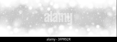 Navy transparent winter snowstorm sky mesh gradient. Ice snowfall swirl snow frozen effect overlay. Magic dust particles. Christmas and New year spotl Stock Vector