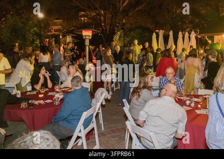 Reception Tags Centerpiece Reception for “I Play Rocky” during the 49th Mill Valley ...