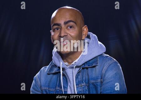 Torino, Italy. 8th Oct, 2026. Manny Medina, co-founder and CEO of Paid ...