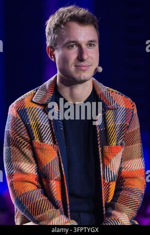 Torino, Italy. 8th Oct, 2026. Matan Grinberg, CEO and Co-Founder of ...
