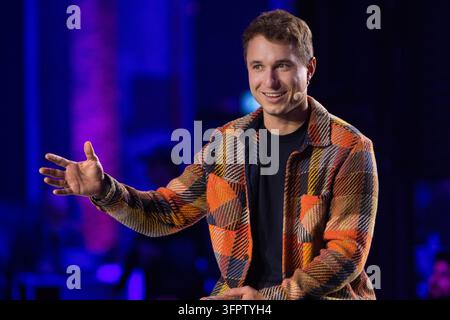 Torino, Italy. 8th Oct, 2026. Matan Grinberg, CEO and Co-Founder of ...