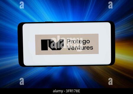 In this photo illustration, the Israeli VC company Protego Ventures ...