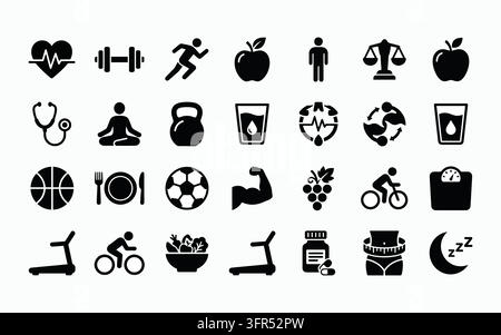 Telephone receiver and phone call icon collection with speech bubble Stock Vector