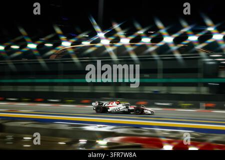 Vf 1 Roster #31 Esteban Ocon (FRA) TGR Haas F1 Team (USA) Haas VF-26/Ferrari during ...