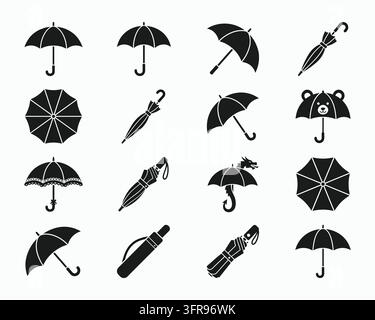 Casino and gambling icons set with playing cards and dice symbols Stock Vector