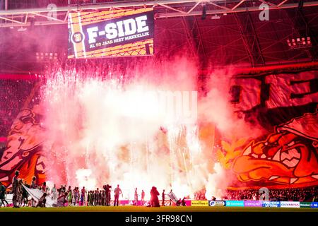 AMSTERDAM , 10-10-2026 , JohanCruyff Arena , season 2026 / 2027 , Dutch ...