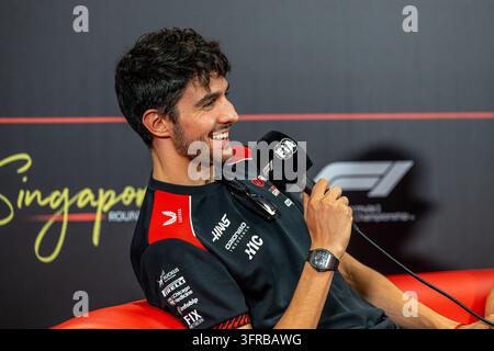 Vf 1 Roster #31 Esteban Ocon (FRA) TGR Haas F1 Team (USA) Haas VF-26/Ferrari during ...