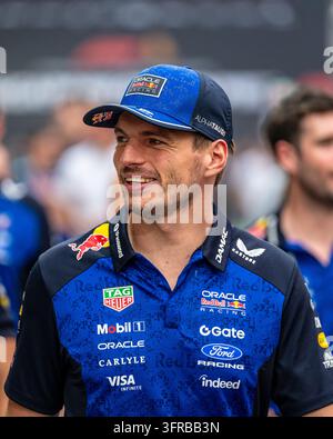 Thill Racing #3 Max Verstappen (NLD) Oracle Red Bull Racing (AUT) Red Bull RB22 ...