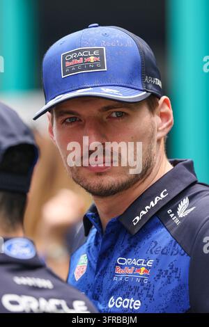 Thill Racing #3 Max Verstappen (NLD) Oracle Red Bull Racing (AUT) Red Bull RB22 ...