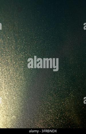 Dark faded green abstract blurry background. Stock Photo