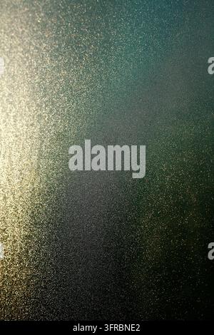 Dark faded green abstract blurry background. Stock Photo