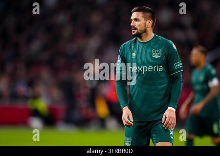 AMSTERDAM , 10-10-2026 , JohanCruyff Arena , season 2026 / 2027 , Dutch ...
