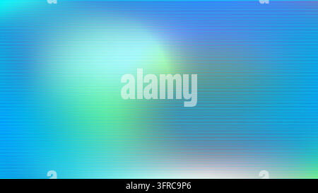 Abstract vector background with fine horizontal scanlines and a soft blue gray gradient. Stock Vector