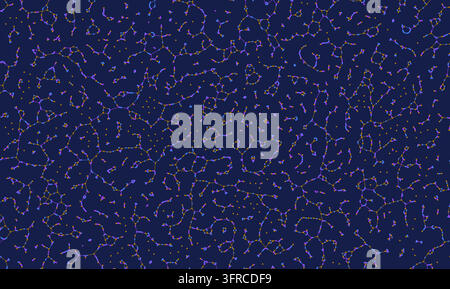 Monochrome vector particle backgrounds with fine gray dots, speckles and abstract network textures on white. Stock Vector