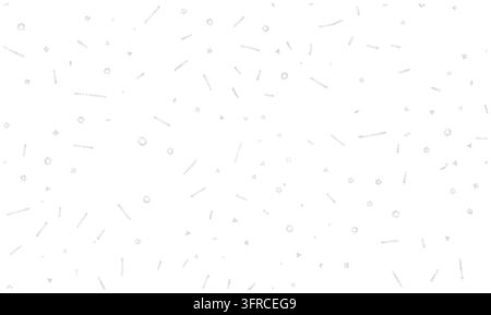 Colorful abstract vector particle backgrounds with scattered dots, glowing clusters and data-network forms. Stock Vector