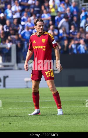 de roon marten AS Roma during serie A match - Como 1907 vs AS Roma ...