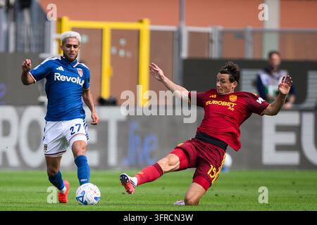 de roon marten AS Roma during serie A match - Como 1907 vs AS Roma ...