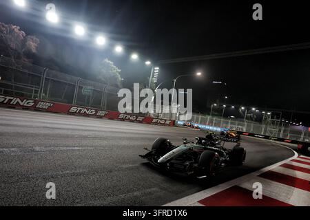 Amg Performance Racing Andrea Kimi Antonelli (ITA) (Mercedes-AMG Petronas F1 Team) during the ...