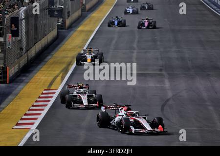 Vf 1 Roster Singapore, Singapore. 11th Oct, 2026. Esteban Ocon (FRA) Haas F1 Team ...