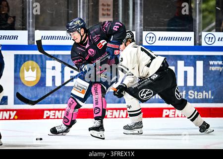 Mac Hollowell (Iserlohn Roosters, #81), GER, Iserlohn Roosters vs ...
