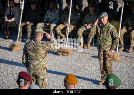Lt. Col. Danilo Kilnar, commander of the Kosovo Force (KFOR) Regional ...