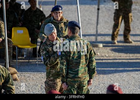 Lt. Col. Danilo Kilnar, commander of the Kosovo Force Regional Command ...