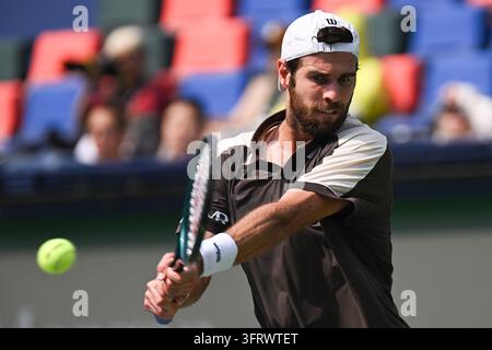 Shanghai, China. 13 October, 2026. Alex De Minaur during the Day 9 of ...