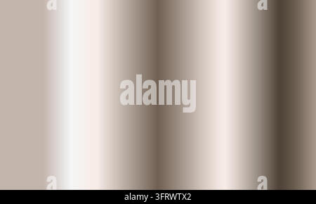Abstract vertical gradient with smooth transitions in beige, cream, and light brown tones, perfect for backgrounds, design projects Stock Vector