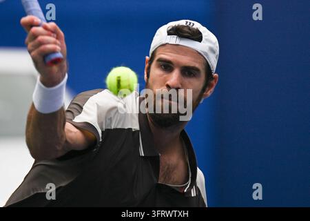 Shanghai, China. 13 October, 2026. Arthur Gea during the Day 9 of Rolex ...