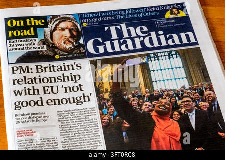 Britain's Prime Minister Andy Burnham leaves 10 Downing Street to ...