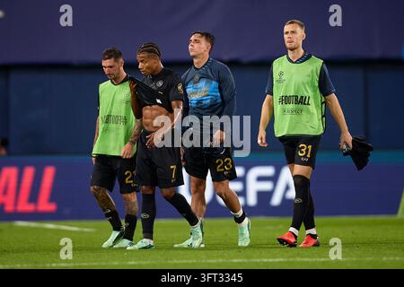 Giovane Santana of Napoli during UEFA Champions League match between ...