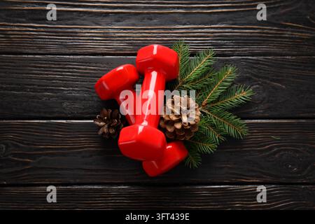 Concept of Sport and Happy New Year Stock Photo - Alamy