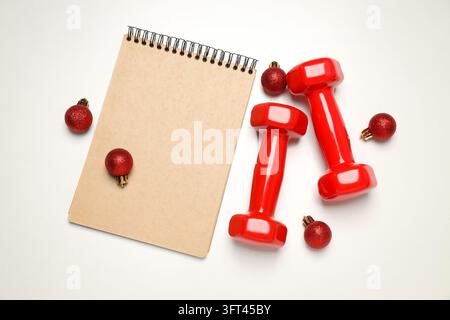Concept of Sport and Happy New Year Stock Photo - Alamy