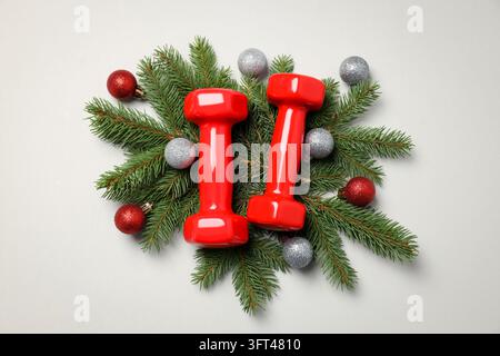 Concept of Sport and Happy New Year Stock Photo - Alamy