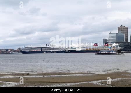Vancouver, Canada - September 9, 2026: Wide landscape horizontal view ...