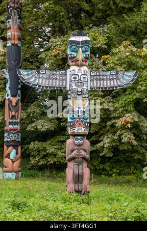 Vancouver, Canada - September 8, 2026: Eye level horizontal view of the ...