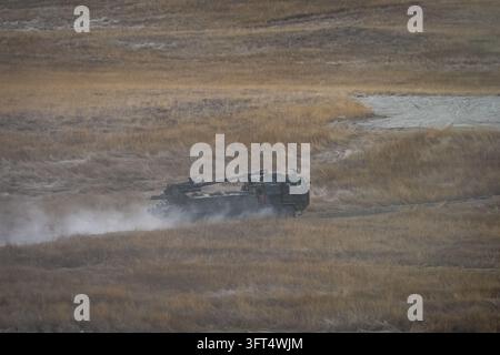 Turkey Rocket Ranges A T-155 TTA (Panter howitzer integrated onto a tactical wheeled vehicle ...