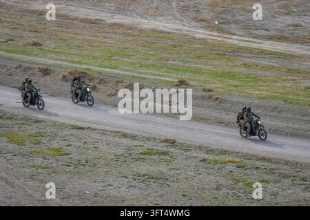 Turkey Rocket Ranges Turkish Special Forces operators ride high-mobility military ...
