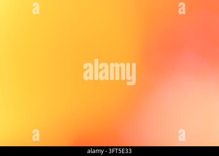 Warm Autumnal Blurry Background for Thanksgiving and Seasonal Design Stock Photo