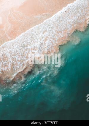 Tropical beach camping site in Chumphon Province, Thailand. Palm trees ...