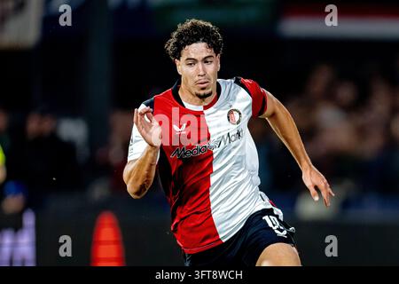 ROTTERDAM - Feyenoord forward Nacho Ferri during the UEFA Champions ...