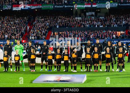 ROTTERDAM , 14-10-2026 , Stadium Feijenoord (De Kuip) , season 2026 / ...
