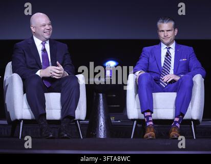 Adam Telle, Acting Secretary of the Army, speaks at the opening ...