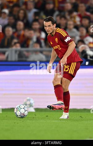 Marten De Roon of Roma during the Champions League match Championship ...