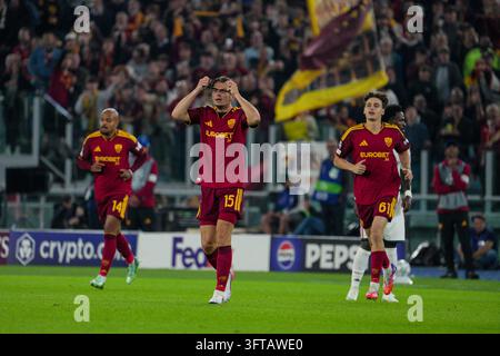 Marten De Roon of Roma during the Champions League match Championship ...