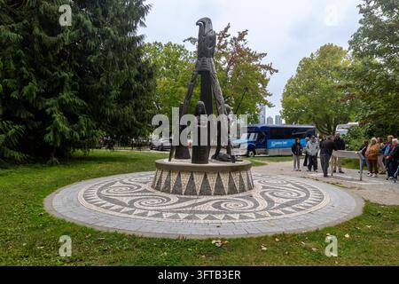 Vancouver, Canada - September 8, 2026: Wide angle horizontal ...